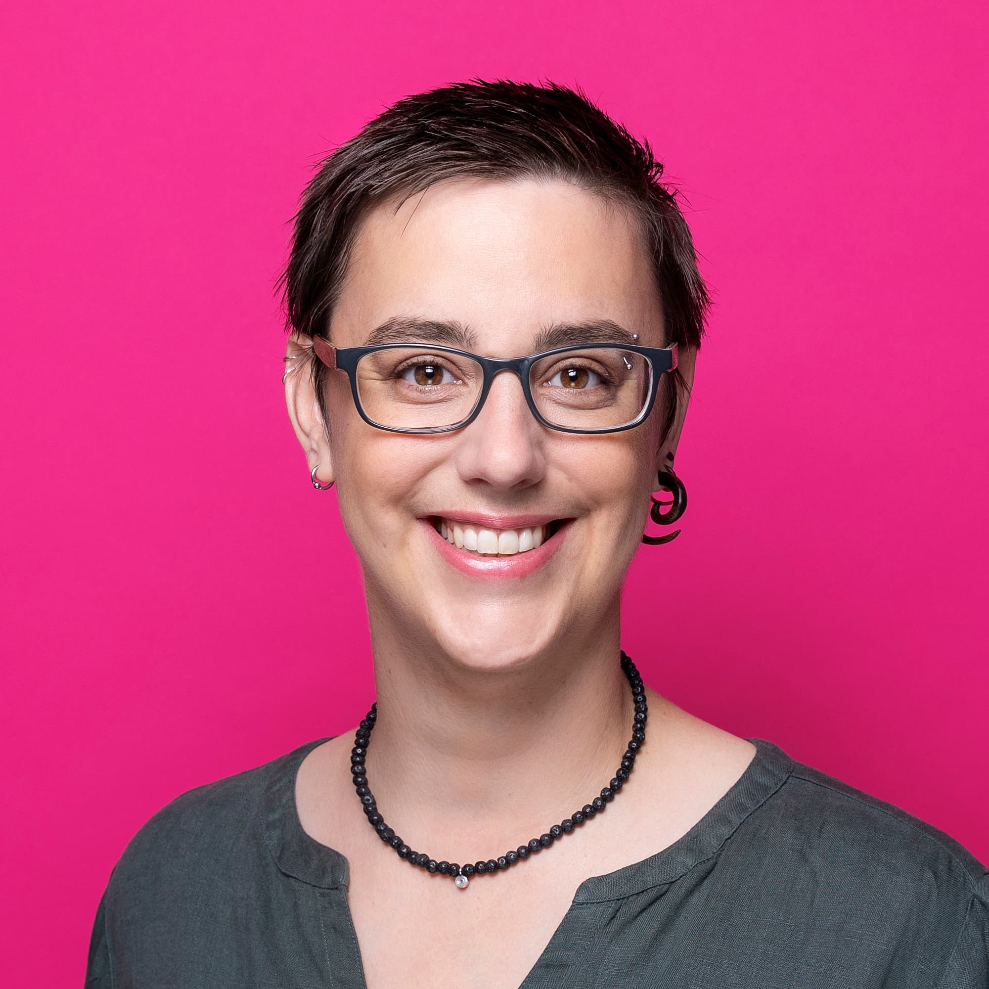 Tonja Zürcher kandidiert für den Nationalrat und engagiert sich für